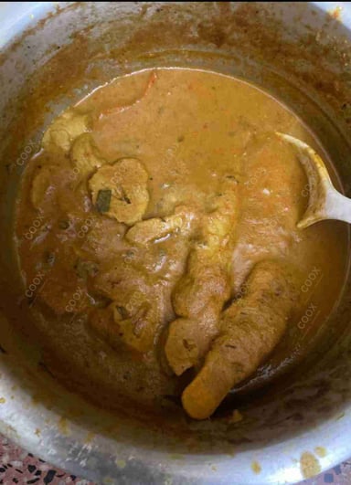 Delicious Soya Chaap (Gravy) prepared by COOX