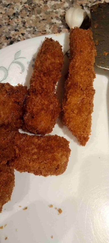 Delicious Fish Fingers prepared by COOX