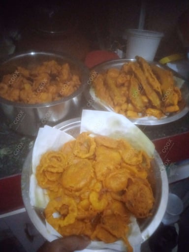 Delicious Mix Pakode prepared by COOX