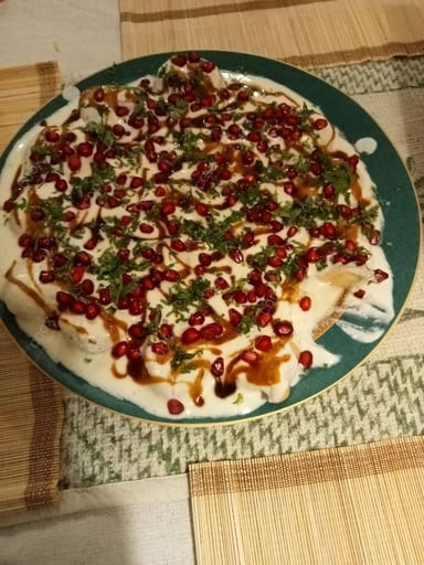 Tasty Dahi Vada cooked by COOX chefs cooks during occasions parties events at home
