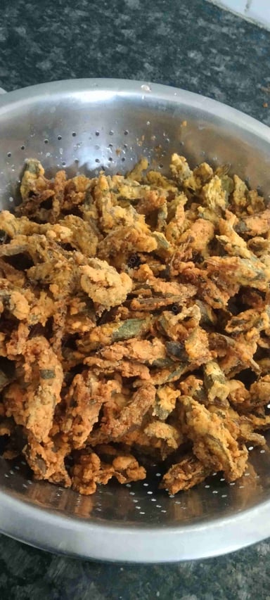 Delicious Kurkuri Bhindi prepared by COOX