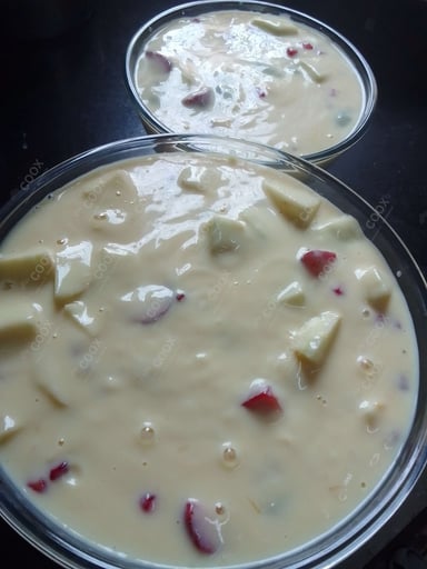 Delicious Fruit Custard prepared by COOX