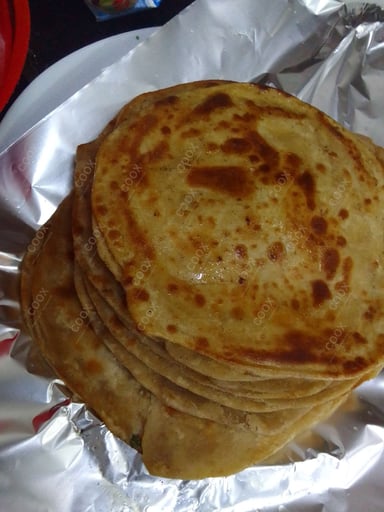 Delicious Lachha Paranthas prepared by COOX