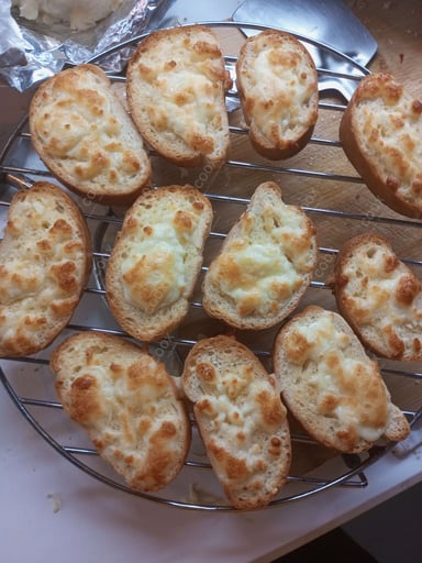 Delicious Garlic Bread with Cheese prepared by COOX