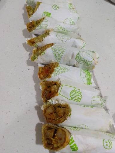 Delicious Veg Kathi Rolls prepared by COOX