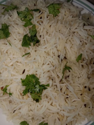 Delicious Steamed Rice prepared by COOX