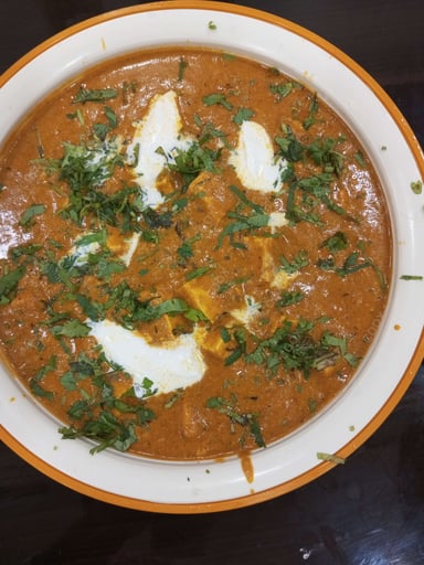 Delicious Shahi Paneer prepared by COOX