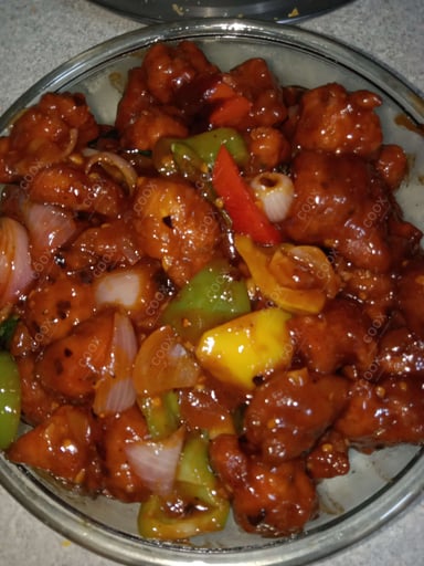 Delicious Chilli Chicken prepared by COOX