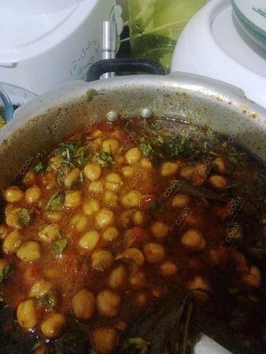 Delicious Chole prepared by COOX