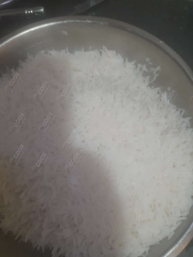 Delicious Steamed Rice prepared by COOX