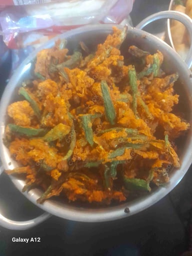 Delicious Kurkuri Bhindi prepared by COOX