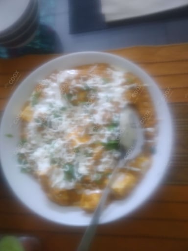 Delicious Paneer Lababdar prepared by COOX