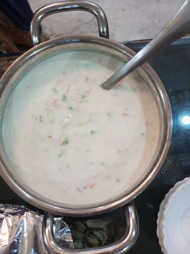 Delicious Mix Veg Raita prepared by COOX