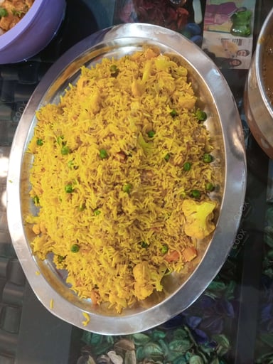 Delicious Veg Pulao prepared by COOX