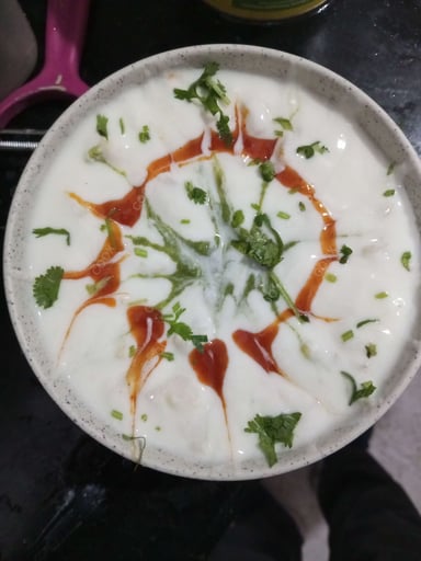 Delicious Pineapple Raita prepared by COOX