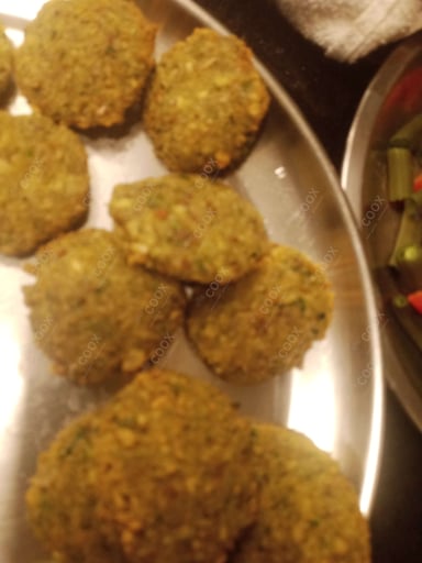 Delicious Falafel Pockets prepared by COOX