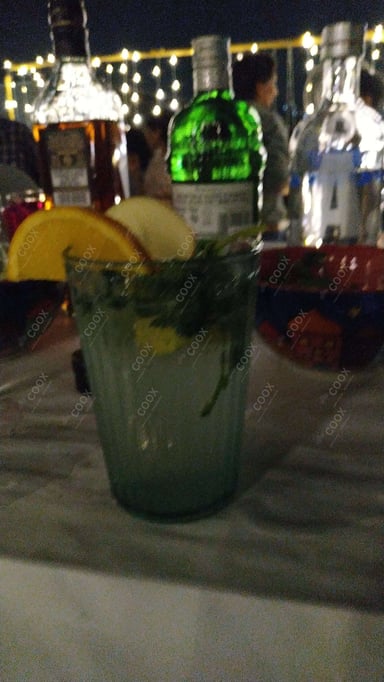 Delicious Virgin Mojito prepared by COOX