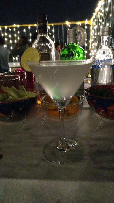 Delicious Margarita prepared by COOX