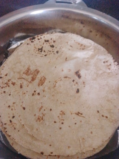 Delicious Tawa Rotis prepared by COOX