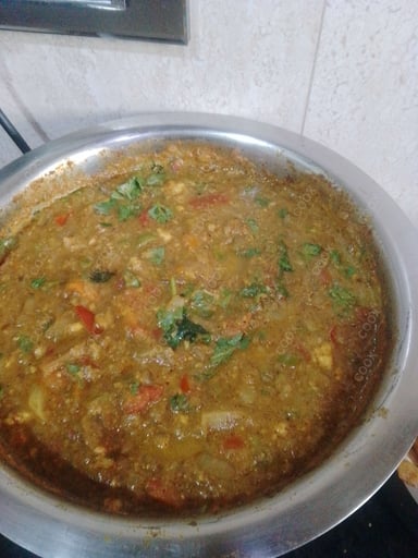 Delicious Pav Bhaji prepared by COOX