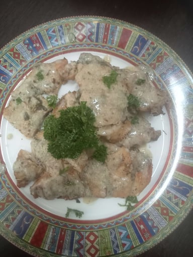 Delicious Grilled Chicken prepared by COOX