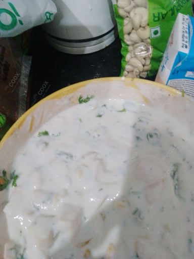 Delicious Pineapple Raita prepared by COOX