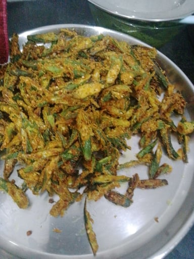 Delicious Kurkuri Bhindi prepared by COOX