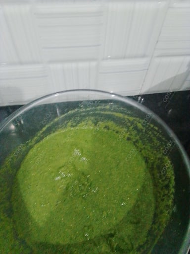 Delicious Green Chutney prepared by COOX