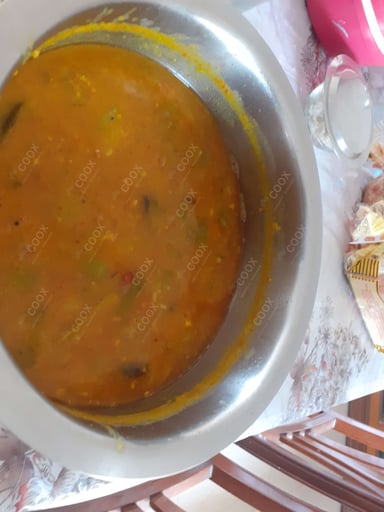 Delicious Sambhar prepared by COOX