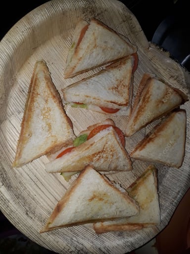 Delicious Sandwich prepared by COOX