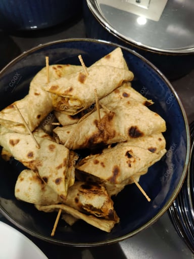 Delicious Veg Kathi Rolls prepared by COOX