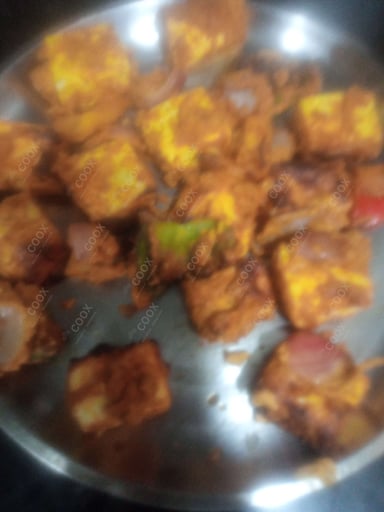 Delicious Paneer Tikka prepared by COOX