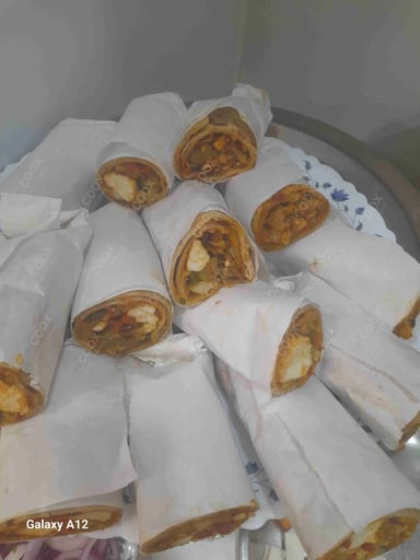 Delicious Veg Kathi Rolls prepared by COOX