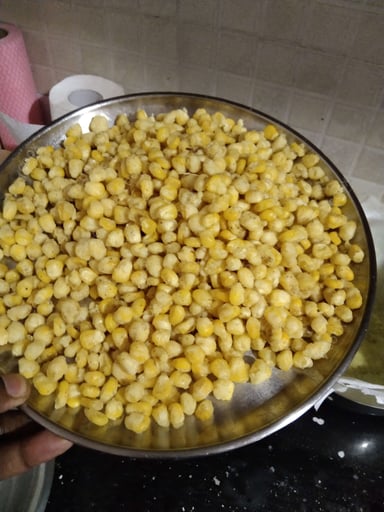 Tasty Crispy Fried Corn cooked by COOX chefs cooks during occasions parties events at home