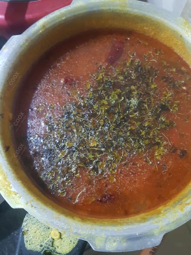 Delicious Dal Tadka prepared by COOX