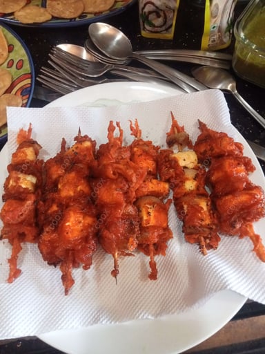 Delicious Thai Chicken Satay prepared by COOX