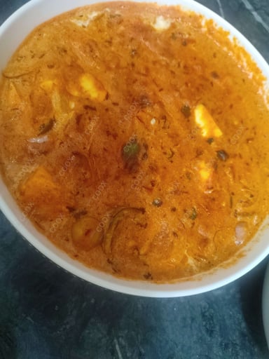 Delicious Kadhai Paneer prepared by COOX