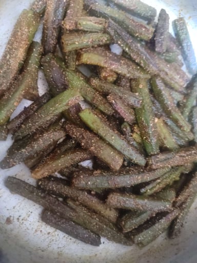 Delicious Bhindi prepared by COOX