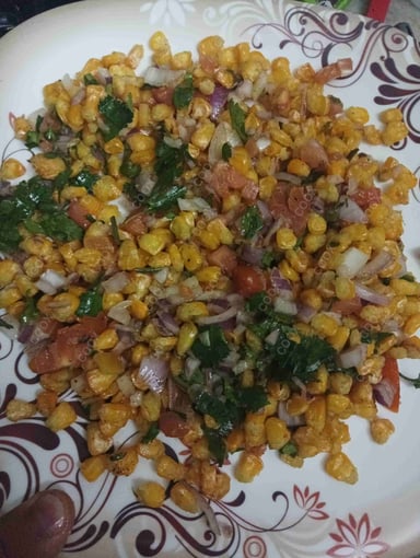 Delicious Corn Chaat prepared by COOX