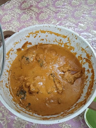 Delicious Butter Chicken prepared by COOX