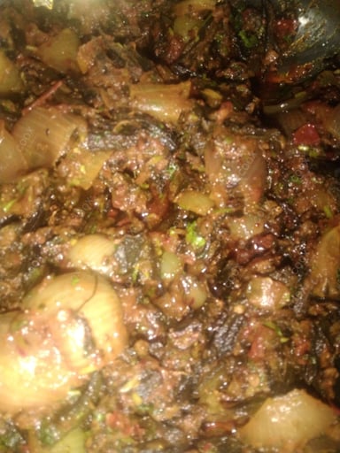 Delicious Bhindi do Pyaza prepared by COOX