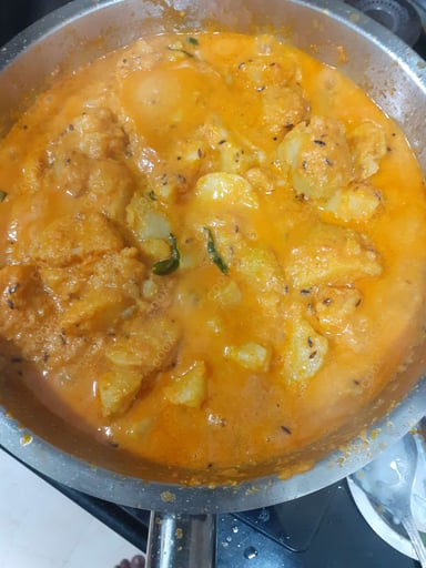 Delicious Jeera Aloo prepared by COOX