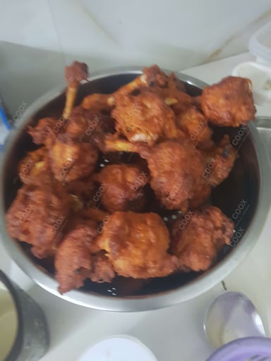 Delicious Chicken Lollipop prepared by COOX