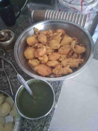 Delicious Mix Pakode prepared by COOX