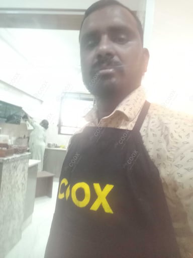 Chef from COOX at bookings. Professional cooks chefs at home