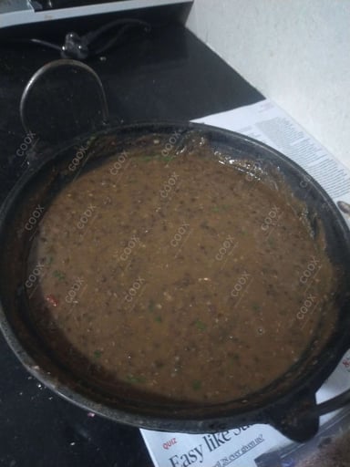 Delicious Dal Makhni prepared by COOX