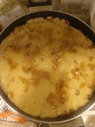 Delicious Suji ka Halwa  prepared by COOX