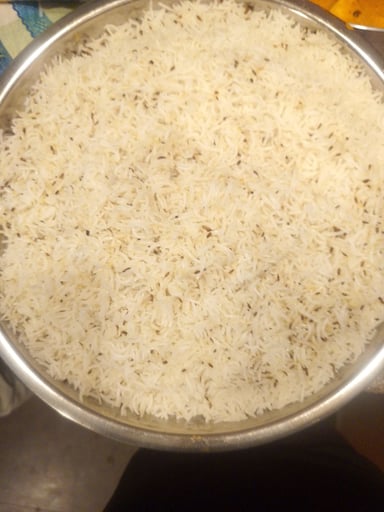 Delicious Steamed Rice prepared by COOX