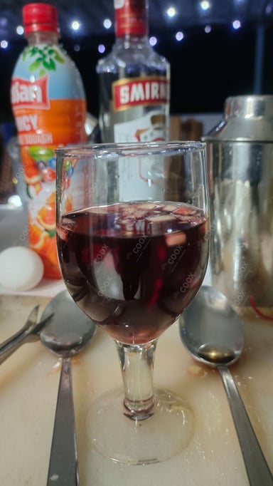 Delicious Red Wine Sangria  prepared by COOX