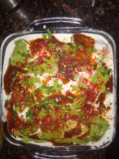 Delicious Dahi Bhalla prepared by COOX